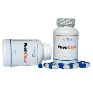 1/2 Case PhenCapz contains 12 bottles