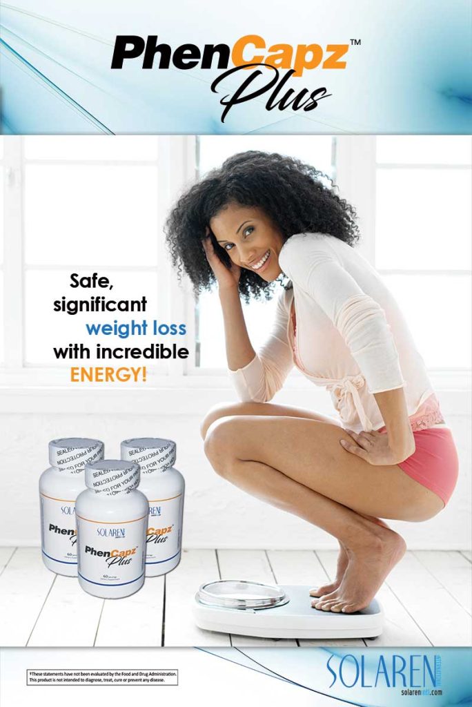 PhenCapz Plus Marketing Poster